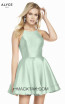 Alyce Paris 1457 Seaglass Front Dress