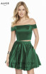 Alyce Paris 1462 Emerald Front Dress