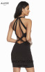 Alyce Paris 1476 Black Back Dress