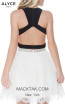 Alyce Paris 2646 Black Diamond White Back Dress