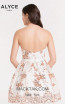 Alyce Paris 2650 Diamond White Back Dress