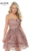 Alyce Paris 2650 Rosewood Front Dress