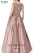 Alyce Paris 27010 Rose Taupe Back Dress