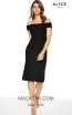 Alyce Paris 27343 Black Front Dress