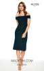 Alyce Paris 27343 Peacock Front Dress