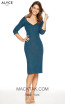 Alyce Paris 27344 Peacock Front Dress