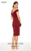 Alyce Paris 27347 Burgundy Back Dress