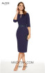 Alyce Paris 27349 Navy Front Dress