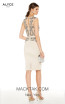 Alyce Paris 27350 Light Taupe Back Dress