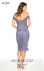 Alyce Paris 27352 Dusty Purple Back Dress