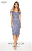 Alyce Paris 27352 Dusty Purple Front Dress