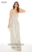 Alyce Paris 27357 Sand Front Dress