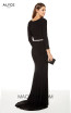 Alyce Paris 27360 Black Back Dress