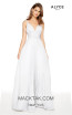 Alyce Paris 27361 Diamond White Front Dress