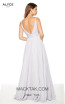 Alyce Paris 27361 Silver Back Dress