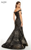 Alyce Paris 27373 Black Gold Back Dress