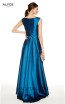 Alyce Paris 27376 Blue Coral Back Dress