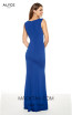 Alyce Paris 27378 Sapphire Back Dress