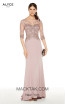 Alyce Paris 27382 Cashmere Rose Front Dress