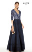 Alyce Paris 27388 Navy Front Dress