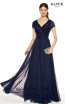 Alyce Paris 27389 Navy Front Dress