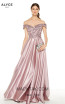 Alyce Paris 27393 Cashmere Rose Front Dress