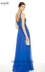 Alyce Paris 27395 Sapphire Back Dress