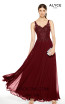 Alyce Paris 27395 Wine Front Dress
