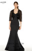 Alyce Paris 27401 Black Front Dress