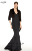 Alyce Paris 27402 Black Front Dress
