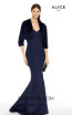 Alyce Paris 27402 Navy Front Dress