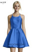 Alyce Paris 3703 Sapphire Front Dress
