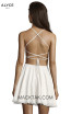 Alyce Paris 3717 Diamond White Back Dress
