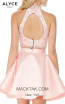 Alyce Paris 3811 Back Dress
