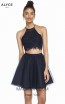 Alyce Paris 3824 Midnight Front Dress