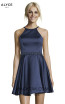 Alyce Paris 3878 Midnight Front Dress
