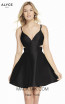 Alyce Paris 3879 Black Front Dress