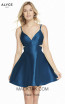 Alyce Paris 3879 Deep Water Front Dress