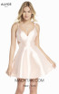 Alyce Paris 3879 French Pink Front Dress