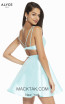 Alyce Paris 3879 Ice Blue Back Dress