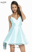 Alyce Paris 3879 Ice Blue Front Dress