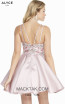 Alyce Paris 3886 Pink Alabaster Back Dress