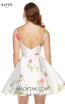 Alyce Paris 3921 Diamond White Back Dress
