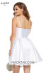 Alyce Paris 3925 Diamond White Back Dress
