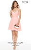 Alyce Paris 3936 Blush Front Dress
