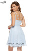 Alyce Paris 3936 Glacier Blue Back Dress