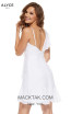 Alyce Paris 3938 Diamond White Back Dress