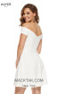 Alyce Paris 3940 Diamond White Back Dress