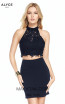 Alyce Paris 4128 Midnight Front Dress