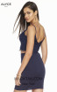 Alyce Paris 4131 Navy Back Dress